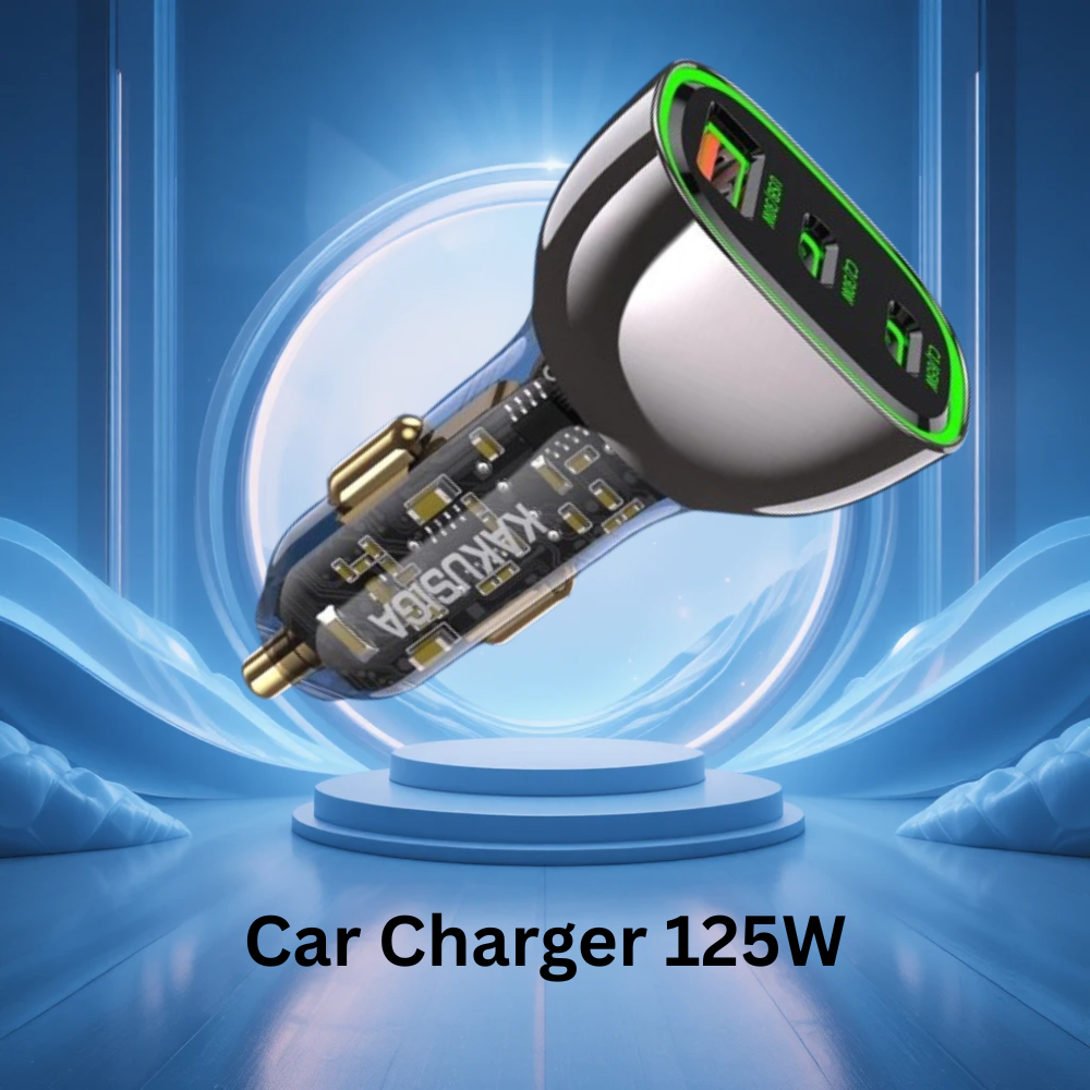 Car Charger 125W