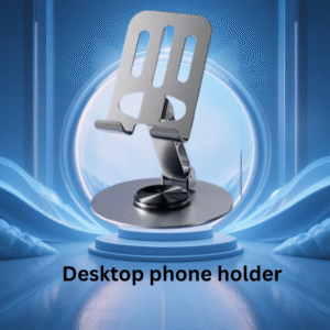 Desktop phone holder