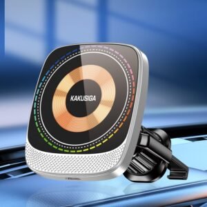 Car phone holder and wireless charger