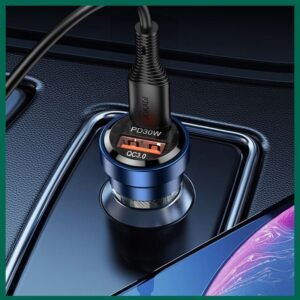 Car Charger 48 W + Free type C cable