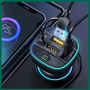 Car Charger and BT- FM receiver