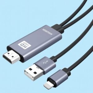 Lightning to HDMI display adapter