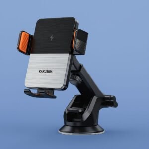 Car phone holder and wireless charger