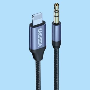 AUX - lightning adapter